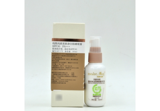 玛凯玛莉 美肤净白防晒喷雾SPF30 50ml 图片