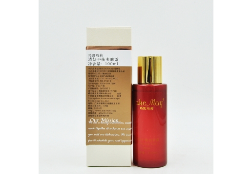 玛凯玛莉 清妍平衡爽肤露100ml图片