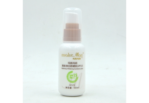 玛凯玛莉 美肤净白防晒乳50ml SPF15PA++ 图片