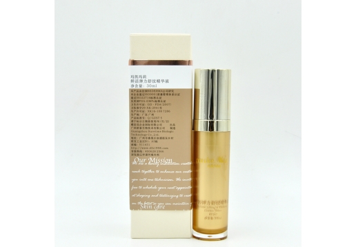 玛凯玛莉 鲜活弹力舒纹精华液30ml 图片