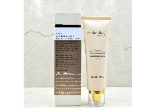 玛凯玛莉 润雅PH5.5洁面乳100ml 更名润雅氨基酸洁面乳图片