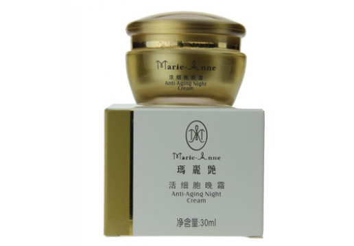 玛丽艳 完美活细胞晚霜30ml图片