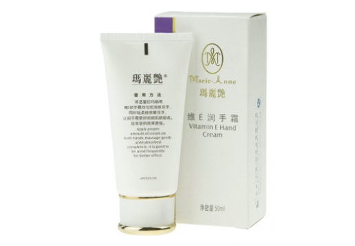 玛丽艳 完美维E润手霜50ml图片