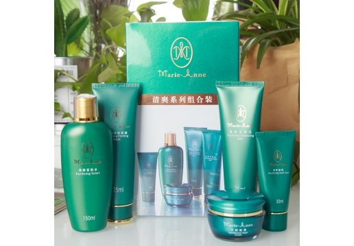 玛丽艳 清爽系列组合5件套图片
