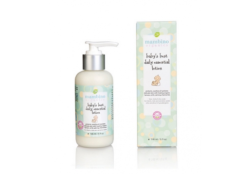 Mambino 有机清爽舒敏润肤露146ml图片