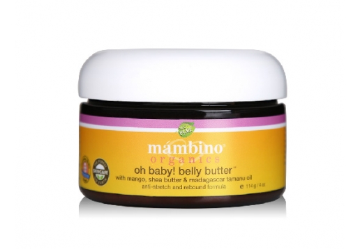 Mambino 有机植物孕妇妊娠纹霜114g图片