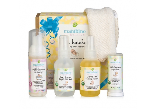 Mambino 有机新生儿礼盒套装五件套图片
