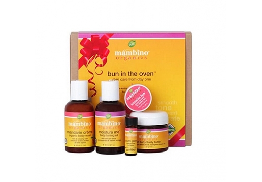 Mambino 孕妇护肤套装五件套图片