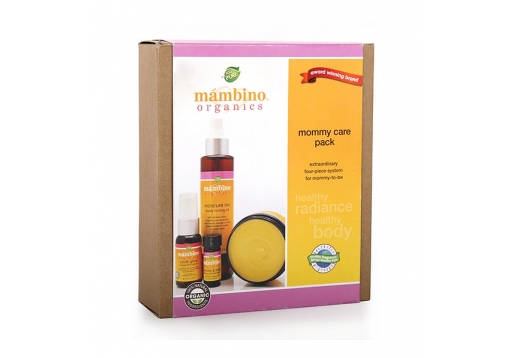 Mambino 有机准十月孕程护理套装四件套图片