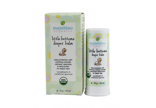 Mambino 有机植物三重保护护臀膏18g图片