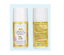 Mambino 婴幼儿天然有机矿物防晒乳SPF30 100ml