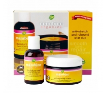 Mambino 有机植物妊娠纹套装两件套