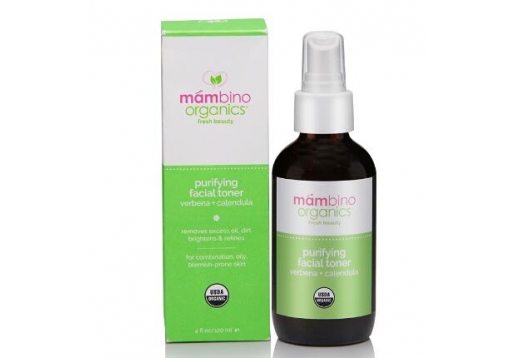 mambino 有机柠檬马鞭草爽肤水 120ml图片