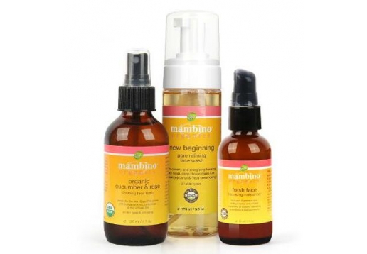 mambino 面部护肤三件套图片