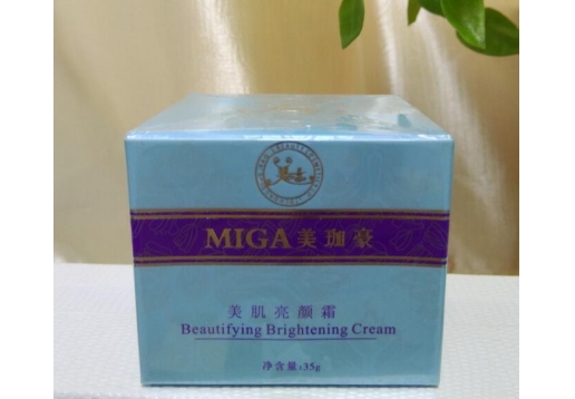 美珈豪 美肌亮颜霜30g图片