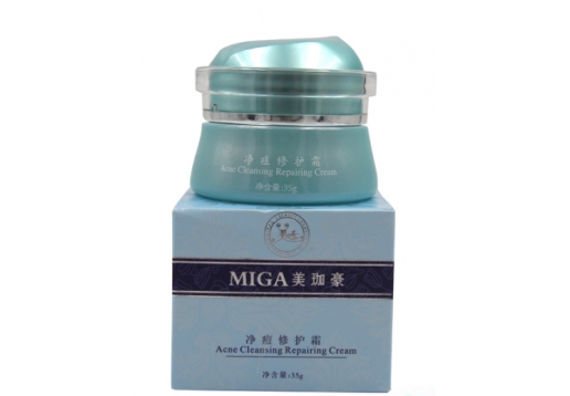 美珈豪 净痘修护霜35g图片