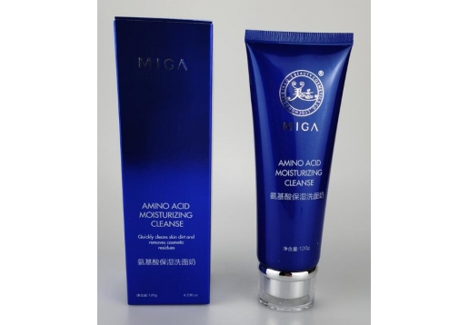 美珈豪 氨基酸保湿洁面乳120g 洗面奶图片