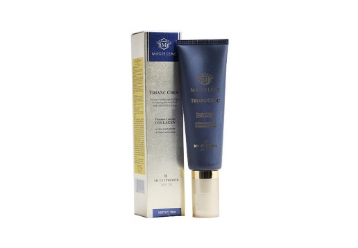 美肌丽诺 高效完美修颜隔离霜SPF20（老包装） 50g图片