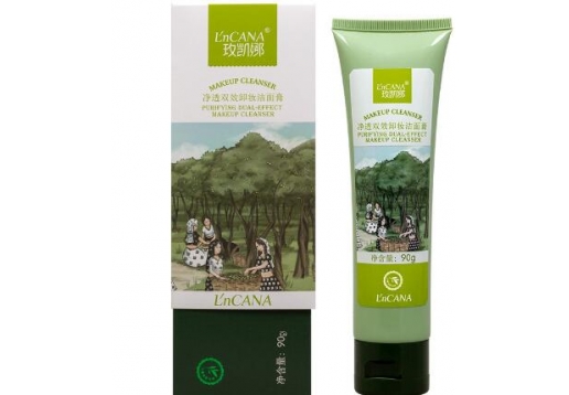 玫凯娜 净透双效氨基酸洁面膏90g图片