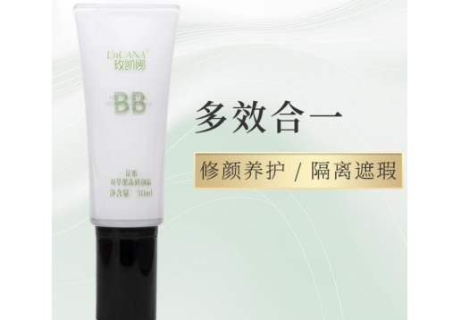 玫凯娜 花蜜双萃果冻修颜霜BB霜图片