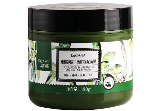 玫凯娜 橄榄净透矿物泥面膜130g图片