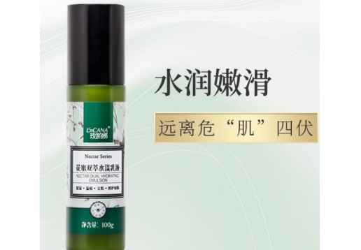 玫凯娜 花蜜双萃水漾乳液100g图片