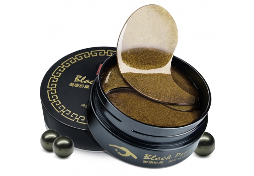 美康粉黛 黑珍珠凝胶眼膜60片图片