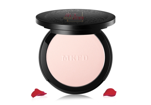 美康粉黛 玫瑰粉饼10g图片