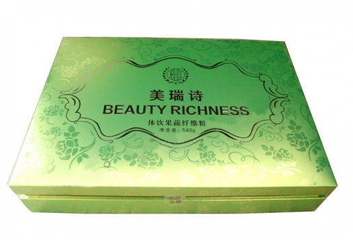 美瑞诗 体饮果蔬纤维粉60g*9/盒图片