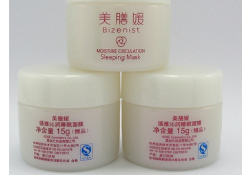 美膳媛 循雅沁润睡眠面膜15g图片