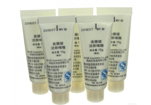 美膳媛  洁肤啫喱15g 图片