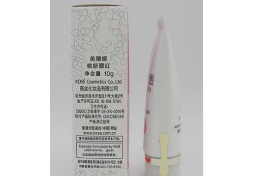 美膳媛 桃颜腮红10g图片