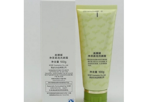 美膳媛 净茶柔泡洗颜霜100g洗面奶图片