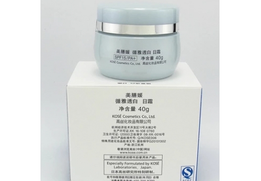 美膳媛  循雅透白日霜40g图片
