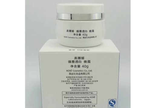 美膳媛 循雅透白晚霜40g 图片