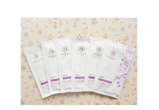 美唯初 月无忌高分子玻尿酸蚕丝面膜6片/盒图片