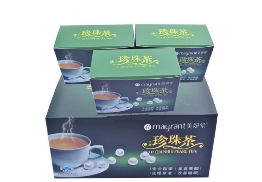美妍堂 千惠珍珠茶90包 图片