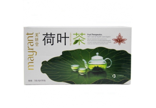 美妍堂 荷叶茶3g*30包/盒图片