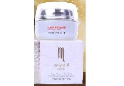 美妍堂 玫瑰绚彩金铂眼霜30g图片