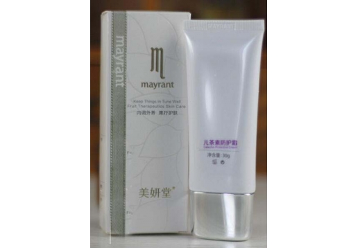 美妍堂 儿茶素防护霜30g图片