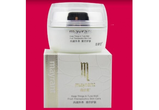 美妍堂 鲜果亮肤调理霜30g图片