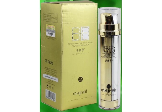 美妍堂 双管亮采粉凝霜25g*2图片
