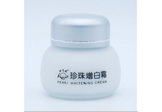 珍艾妮 珍珠增白霜50g图片