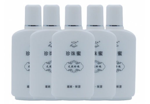 珍艾妮 珍珠蜜125g*5瓶图片