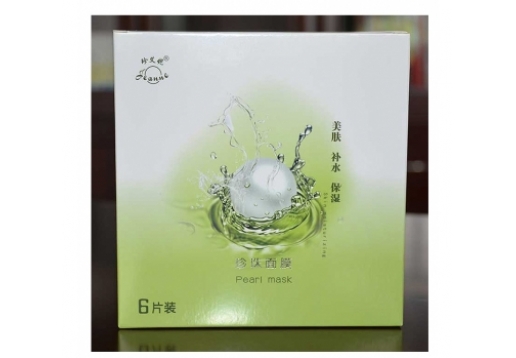 珍艾妮 珍珠面膜30ml*6片图片