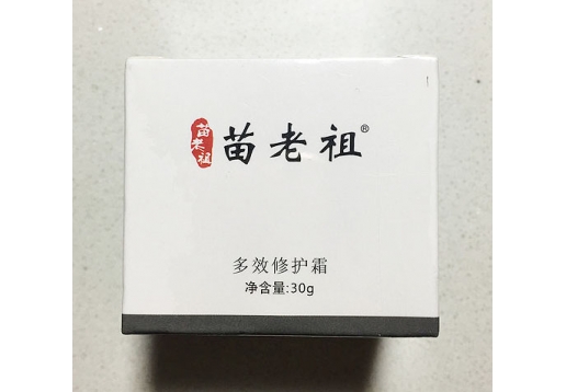苗老祖 多效修护霜30g图片