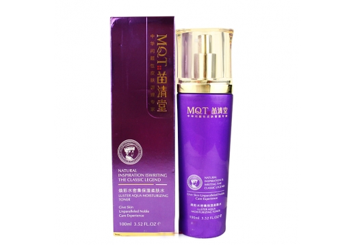 苗清堂 焕彩水密集保湿柔肤水)100ml（原清透保湿柔肤水100ml图片