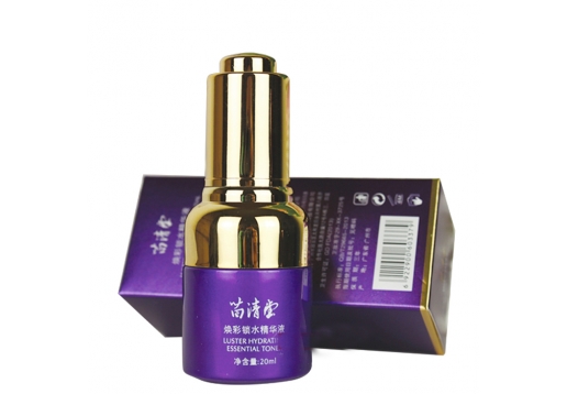 苗清堂 焕彩锁水精华液20ml 图片