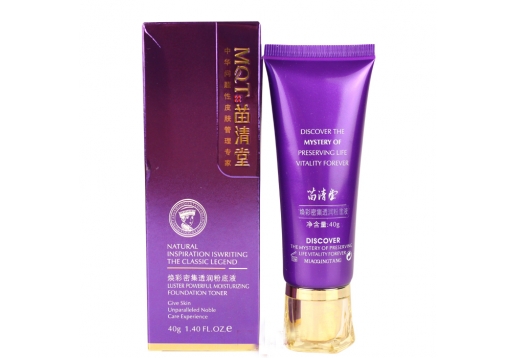 苗清堂 焕彩密集透润粉底液40g图片