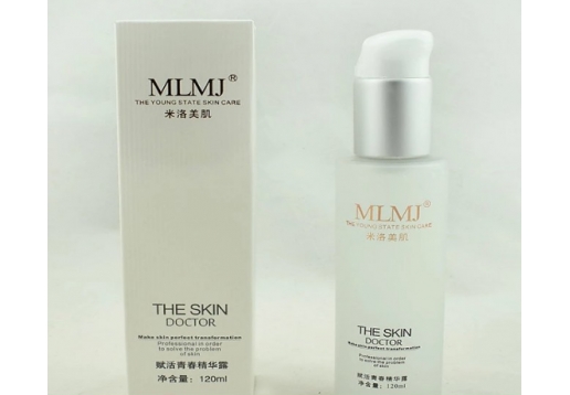 米洛美肌 新品 赋活青春精华露 120ml图片